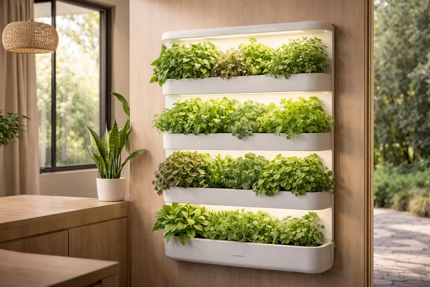 Hydroponic Wall Systems