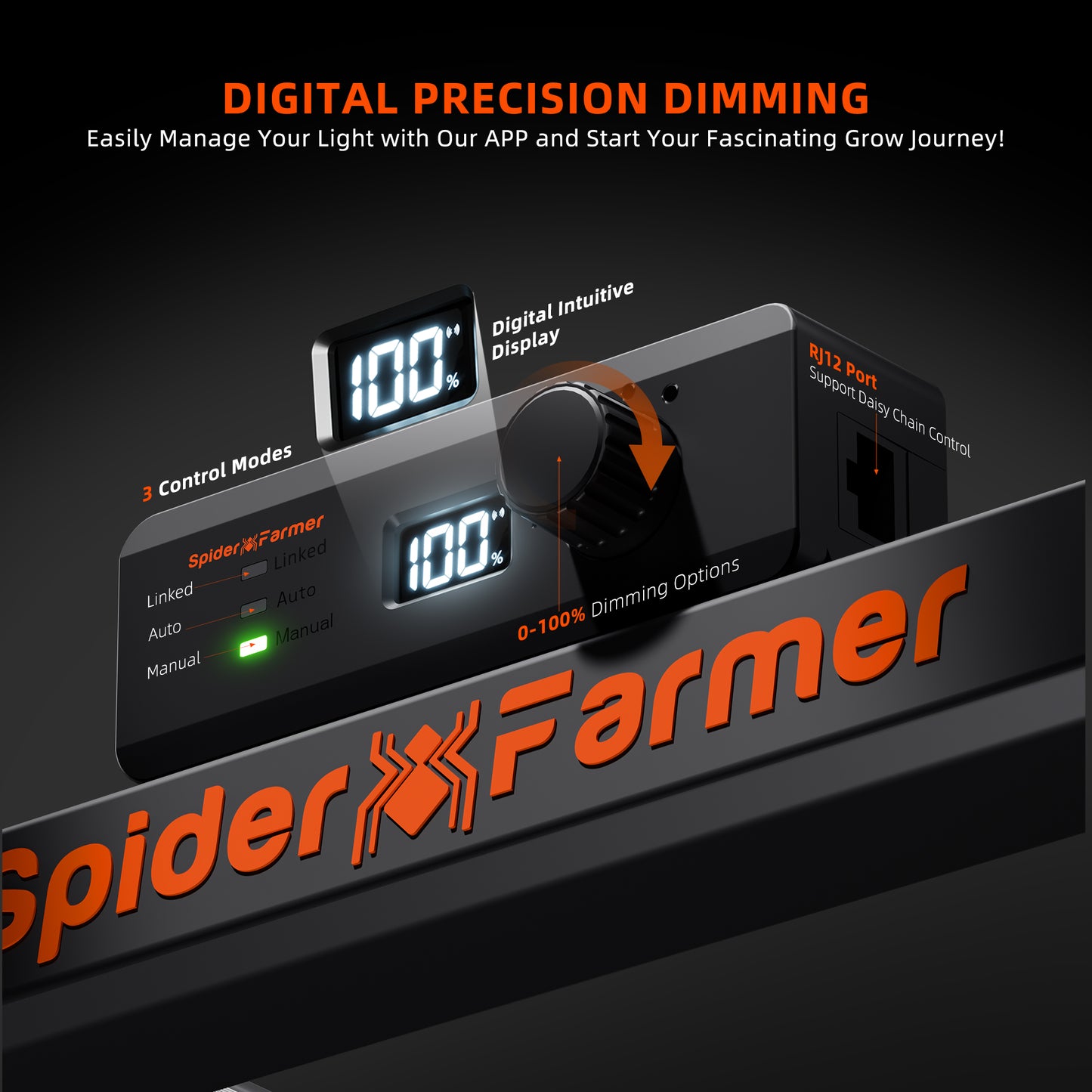 Spider Farmer SE3000 LED Grow Light