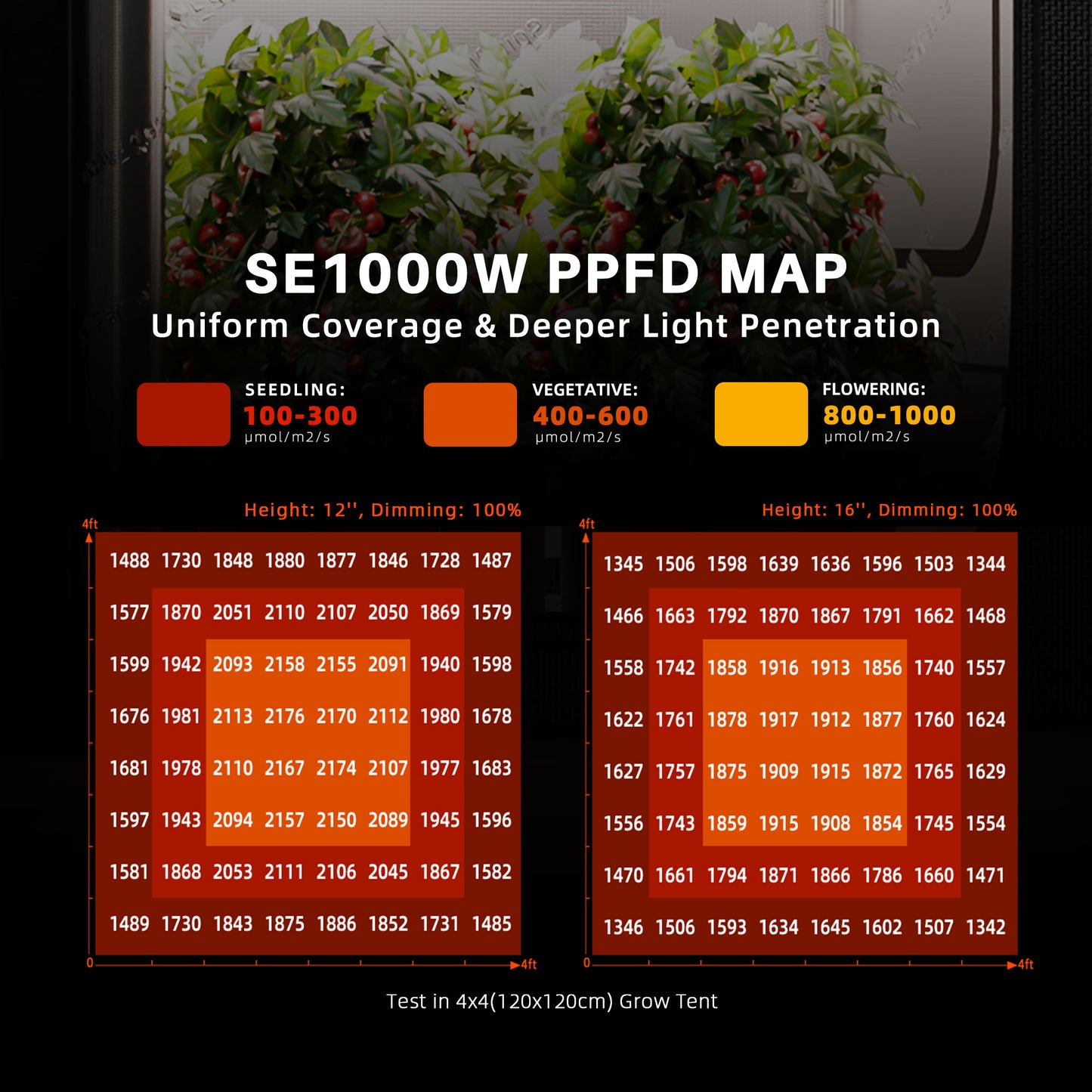 Spider Farmer Grow Tent Kit (150x150x200cm)