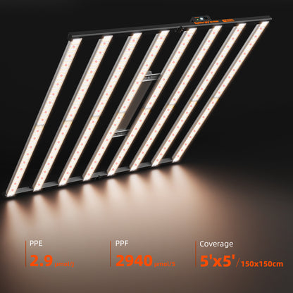 Spider Farmer Grow Tent Kit (150x150x200cm)