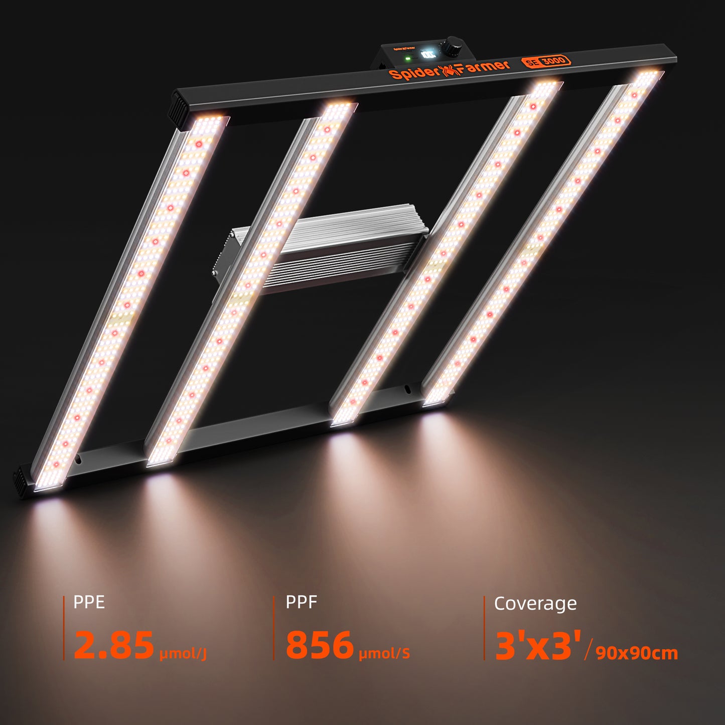 Spider Farmer SE3000 LED Grow Light