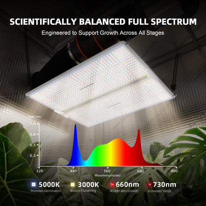 Spider Farmer SF4000 LED Grow Light