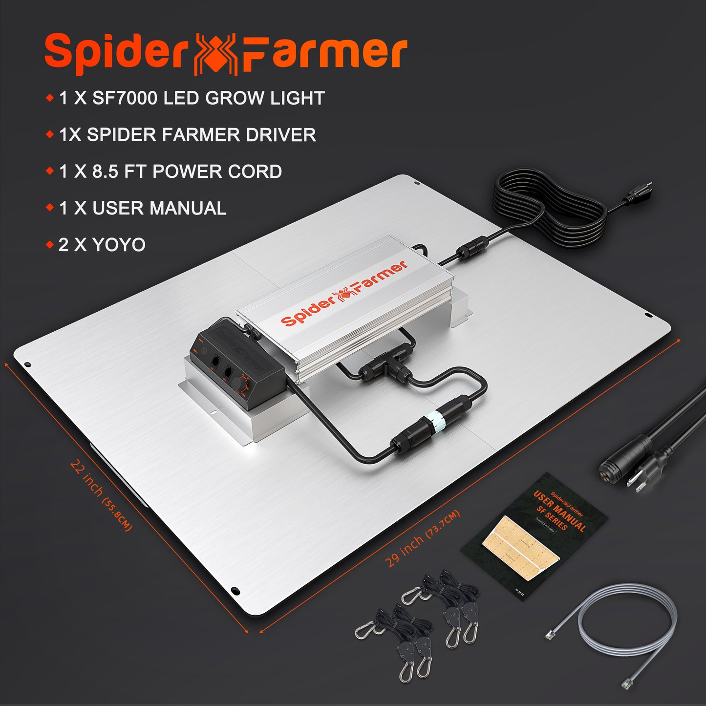 Spider Farmer SF7000 LED Grow Light