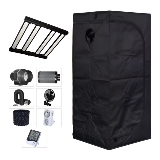 AurumGrow Atelier Stealth Indoor Hydroponic Grow Cabinet