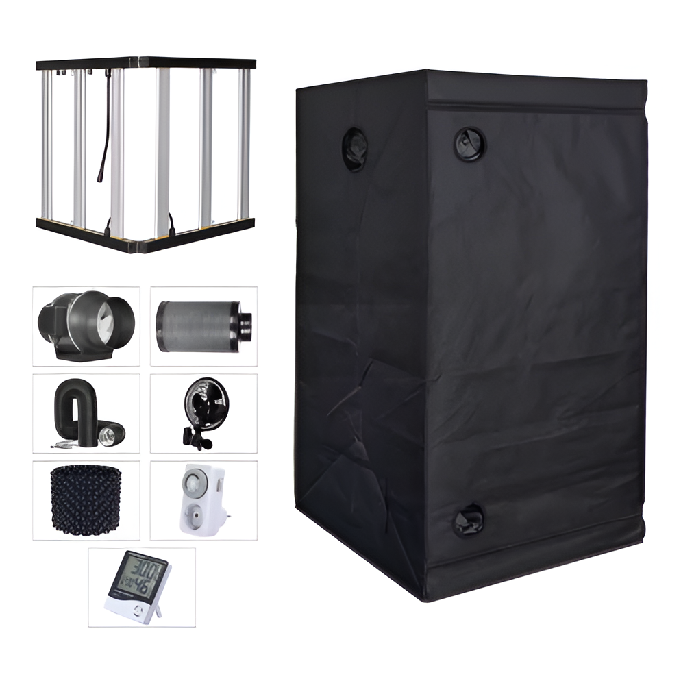 AurumGrow Atelier Stealth Indoor Hydroponic Grow Cabinet