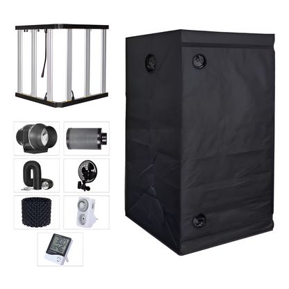 AurumGrow Atelier Stealth Indoor Hydroponic Grow Cabinet