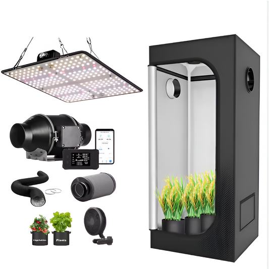 Nocturne Verde Lux Smart Indoor Hydroponic Grow Cabinet