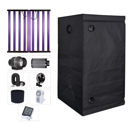 Obsidian Botanica Pro LED Indoor Hydroponic Grow Cabinet