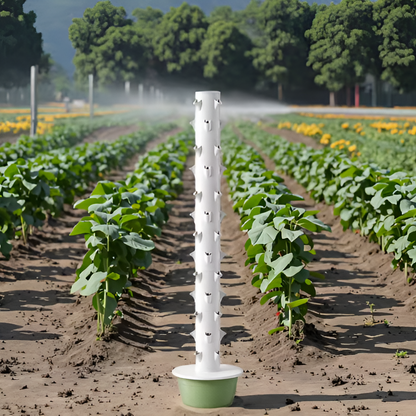 Verdura Rise EuroPlug 36-Site Vertical Hydroponic Tower System