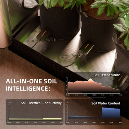 4 Bucket DWC Hydroponic Growing System