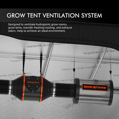 Spider Farmer Grow Tent Kit (2x4)
