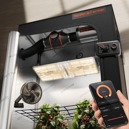 Spider Farmer Grow Tent Kit (2x4)