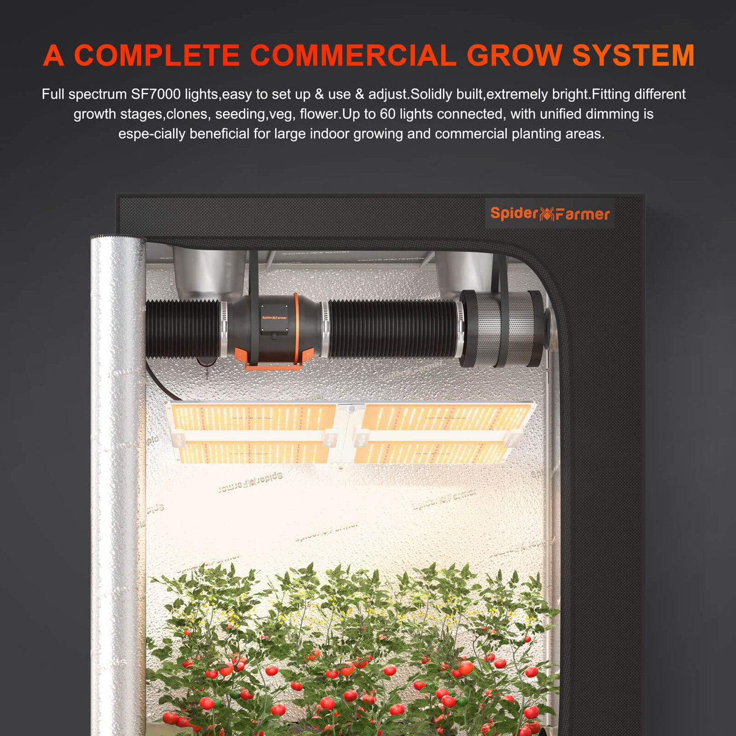 Spider Farmer SF7000 LED Grow Light