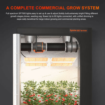 Spider Farmer SF7000 LED Grow Light